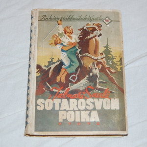 Jalmari Sauli Sotarosvon poika